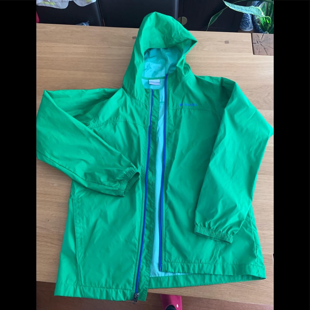 Columbia waterproof rain jacket